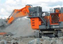 Bageri gusjeničari Hitachi EX1900-6