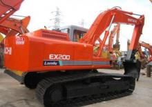 Bageri gusjeničari Hitachi EX200 LC