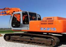 Bageri gusjeničari Hitachi EX215