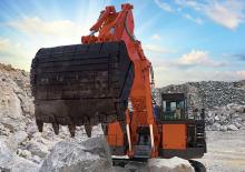 Bageri gusjeničari Hitachi EX3600-7B