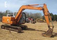 Bageri gusjeničari Hitachi EX80