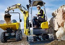 Mini bageri Wacker Neuson EZ17