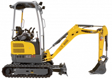 Mini bageri Wacker Neuson EZ17