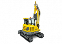 Bageri gusjeničari Wacker Neuson EZ80