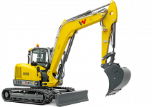 Bageri gusjeničari Wacker Neuson EZ80
