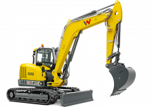 Bageri gusjeničari Wacker Neuson EZ80