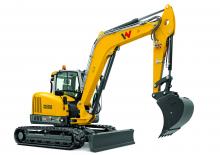 Bageri gusjeničari Wacker Neuson EZ80