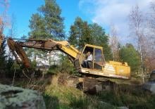 Bageri gusjeničari Fiatallis FE20