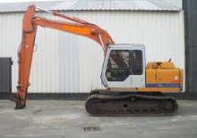 Bageri gusjeničari Fiat-Hitachi FH 120