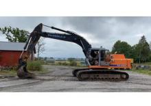 Bageri gusjeničari Fiat-Hitachi FH 220 ELCT