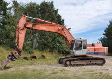 Bageri gusjeničari Fiat-Hitachi FH 300 T