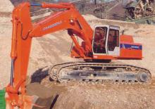 Bageri gusjeničari Fiat-Hitachi FH 400 LCH