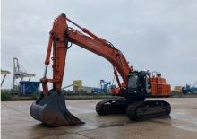 Bageri gusjeničari Fiat-Hitachi FH 450.3 BEH