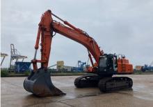 Bageri gusjeničari Fiat-Hitachi FH 450.3 LCH