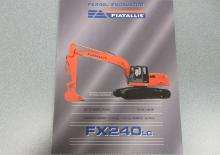 Bageri gusjeničari Fiatallis FX240LC