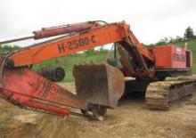 Bageri gusjeničari Insley H-2500D
