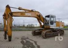Bageri gusjeničari Demag H 30