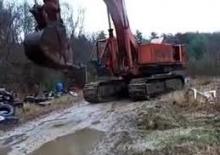 Bageri gusjeničari Insley H-3500C