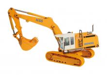 Bageri gusjeničari Demag H 55 N