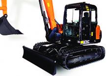 Bageri gusjeničari Hanix H 75 C