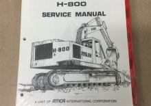 Bageri gusjeničari Insley H-800D