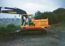 Bageri gusjeničari Akerman-Volvo H10MB