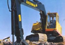 Bageri gusjeničari Akerman-Volvo H11