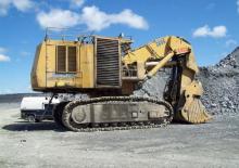 Bageri gusjeničari Komatsu H285S