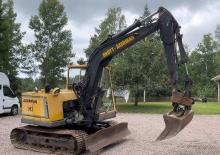 Bageri gusjeničari Akerman-Volvo H3MB