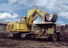 Bageri gusjeničari Demag H740 OS