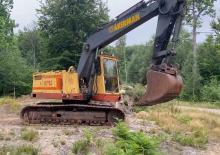 Bageri gusjeničari Akerman-Volvo H7B