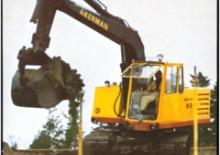 Bageri gusjeničari Akerman-Volvo H9B