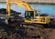 Bageri gusjeničari Komatsu HB215LC-1
