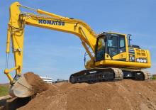 Bageri gusjeničari Komatsu HB215LC-2