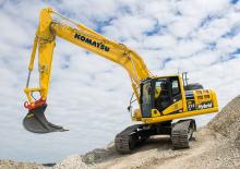 Bageri gusjeničari Komatsu HB215LC-2 