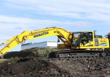Bageri gusjeničari Komatsu HB215LC-3