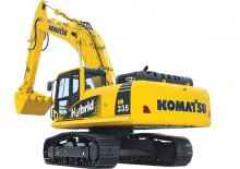 Bageri gusjeničari Komatsu HB335LC-1