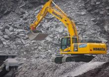 Bageri gusjeničari Komatsu HB365NLC-3E0