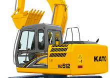 Bageri gusjeničari Kato HD512-R5