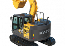 Bageri gusjeničari Kato HD514MR-7
