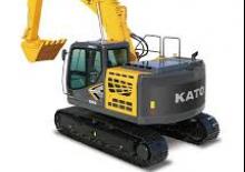Bageri gusjeničari Kato HD823MR