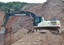 Bageri gusjeničari Hidromek HMK 300 LCLR