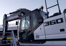 Bageri gusjeničari Hidromek HMK 360 LC