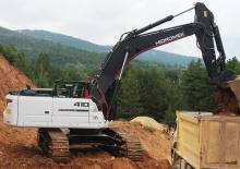 Bageri gusjeničari Hidromek HMK 410 LCUHD