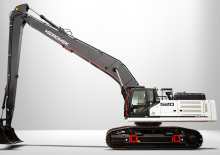 Bageri gusjeničari Hidromek HMK 520 LC HD