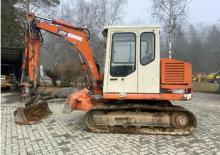 Bageri gusjeničari Terex-Schaeff HR 30 A-GA
