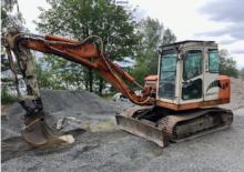 Bageri gusjeničari Terex-Schaeff HR 31 GA