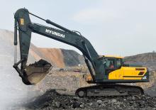 Bageri gusjeničari Hyundai HX 360L