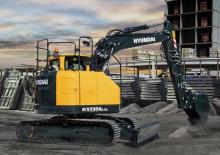 Bageri gusjeničari Hyundai HX130ALCR