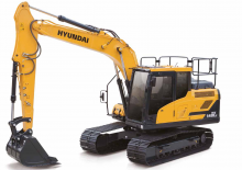 Bageri gusjeničari Hyundai HX140LDC